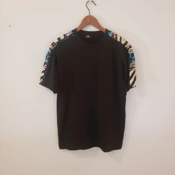 Nketa Men's Print Sleeve Shirt - Picture 2 of 9